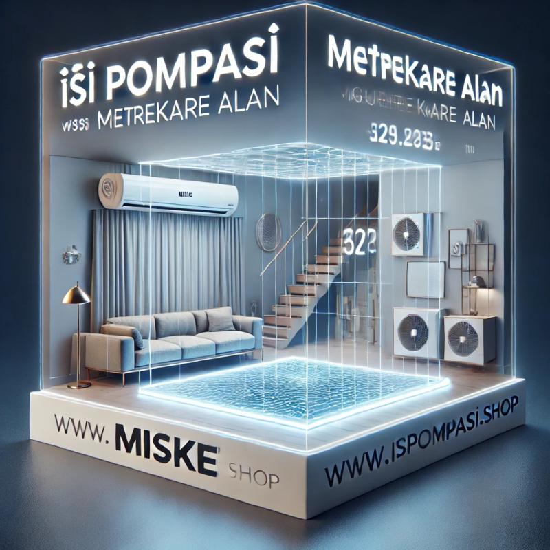 13 kW Isı Pompası Kaç Metrekare Alanı Isıtır?