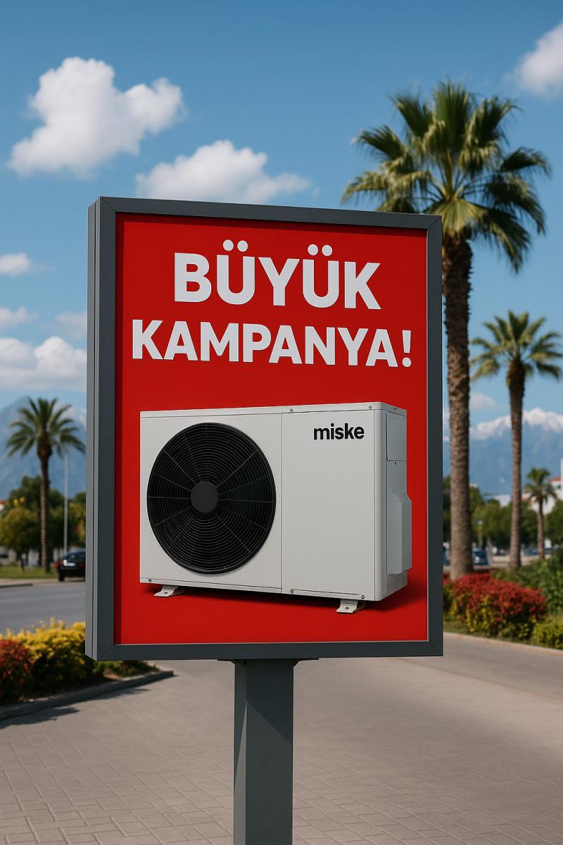 Antalya Isı Pompası Kampanyaları: Enerji Tasarrufu Şimdi Daha Uygun Fiyatlarla