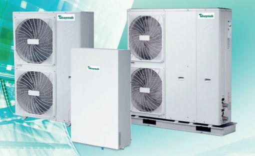 Baymak Isı Pompası 26 Kw Monoblok Trifaze