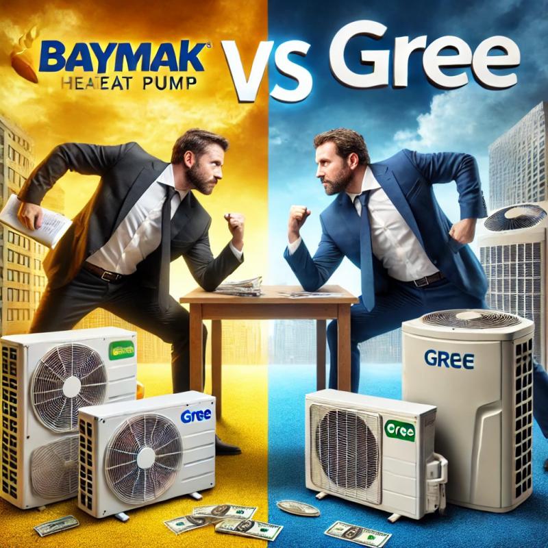 Baymak ısı pompası mı, Gree ısı pompası mı?