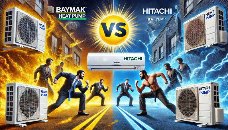 Baymak ısı pompası mı, Hitachi ısı pompası mı?