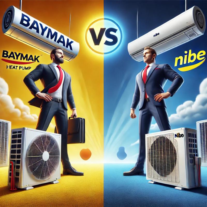 Baymak ısı pompası mı, Nibe ısı pompası mı?