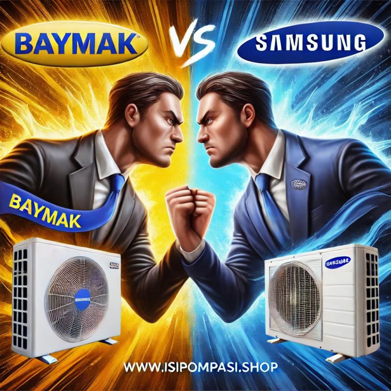 Baymak ısı pompası mı, Samsung ısı pompası mı?