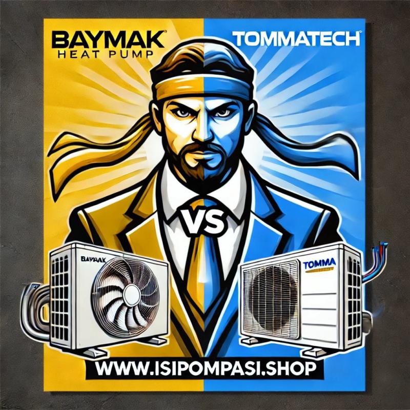 Baymak ısı pompası mı, TommaTech ısı pompası mı?