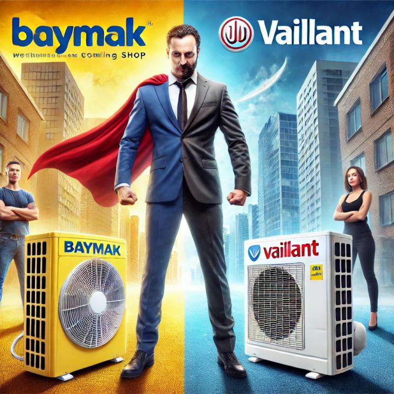 Baymak ısı pompası mı, Vaillant ısı pompası mı?