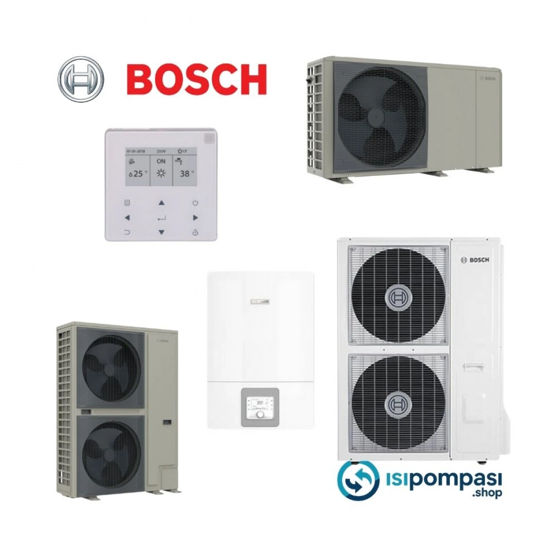 Bosch Hava Su Isı Pompası
