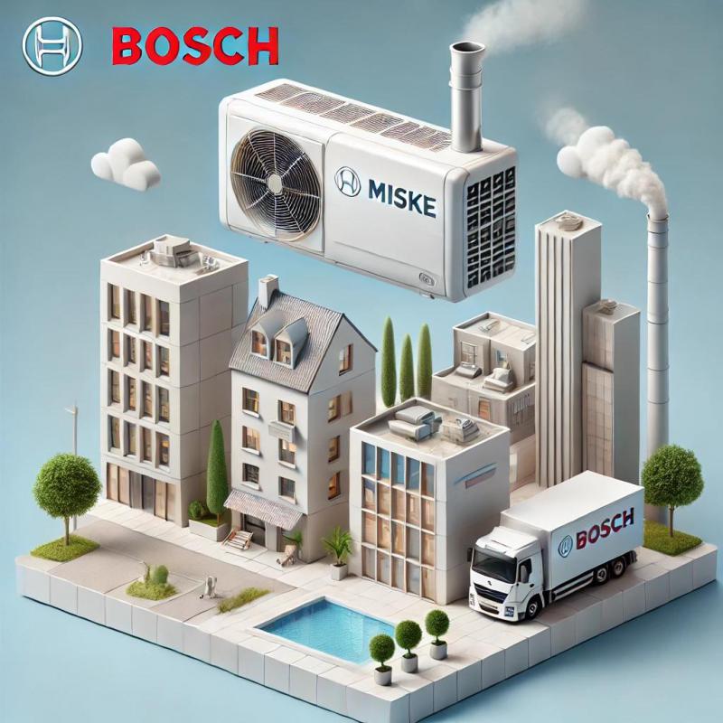 Bosch Isı Pompası Hangi Alanlarda Yaygın Kullanılır?