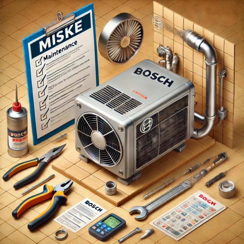 Bosch Isı Pompası Hangi Bakım İşlemlerini Gerektirir?