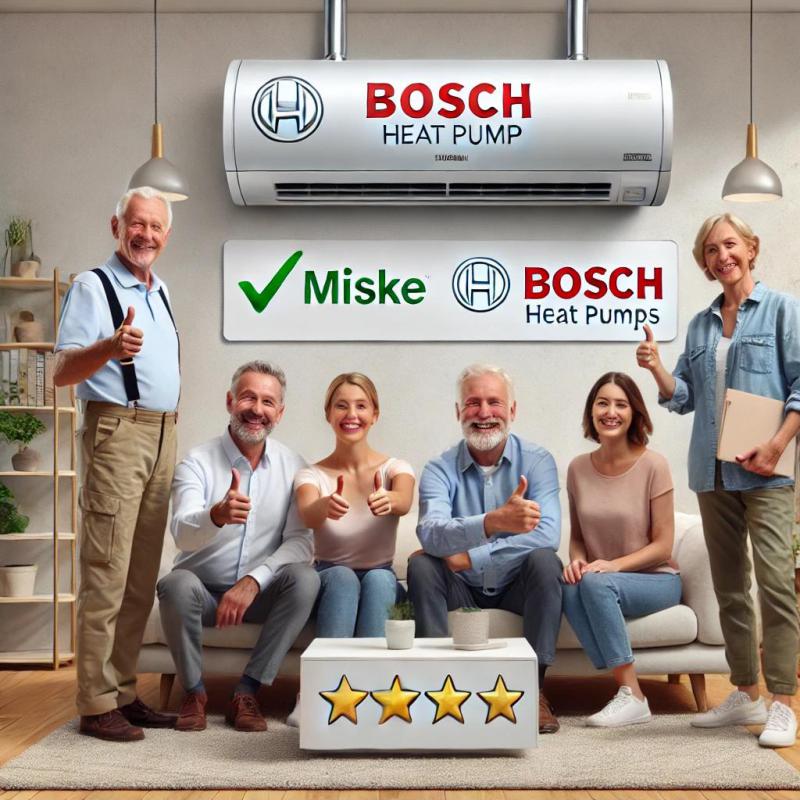 Bosch Isı Pompası Kurulum Sonrası Memnuniyet Oranı Nedir?