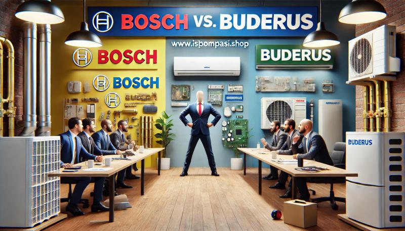Bosch ısı pompası mı, Buderus ısı pompası mı?