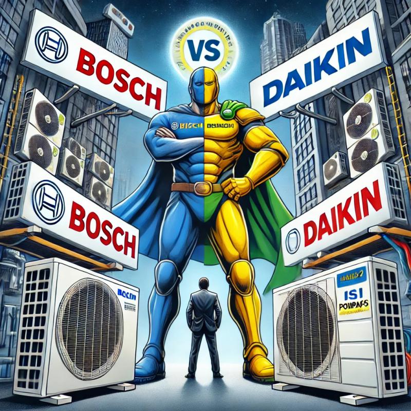 Bosch ısı pompası mı, Daikin ısı pompası mı?