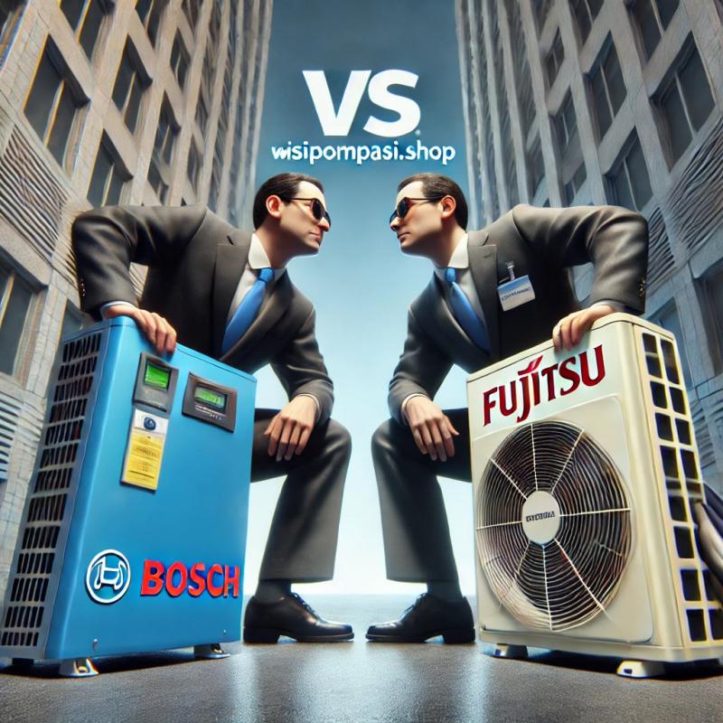 Bosch ısı pompası mı, Fujitsu ısı pompası mı?