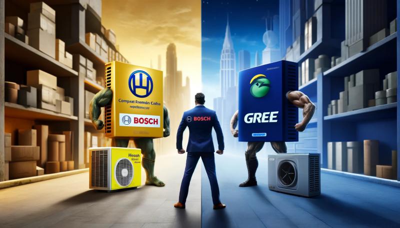 Bosch ısı pompası mı, Gree ısı pompası mı?