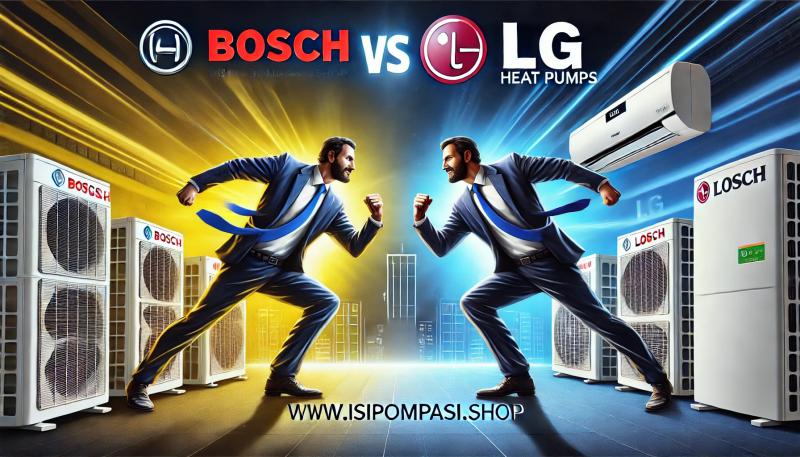 Bosch ısı pompası mı, Lg ısı pompası mı?