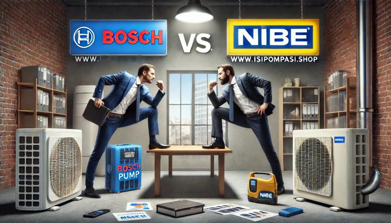 Bosch ısı pompası mı, Nibe ısı pompası mı?