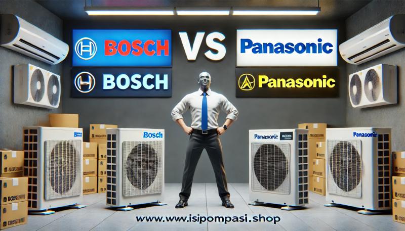 Bosch ısı pompası mı, Panasonic ısı pompası mı?