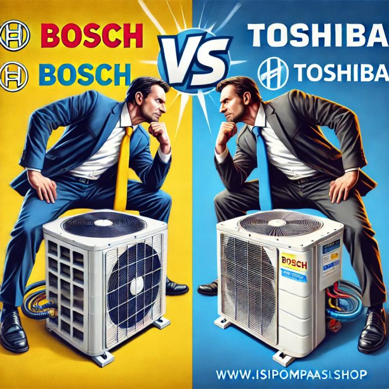Bosch ısı pompası mı, Toshiba ısı pompası mı?