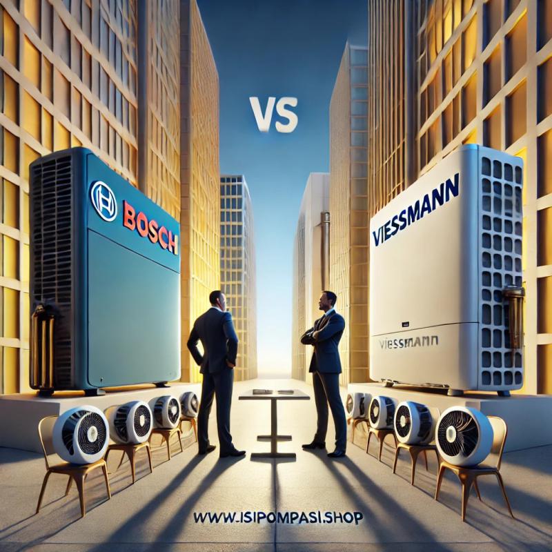 Bosch ısı pompası mı, Viessmann ısı pompası mı?