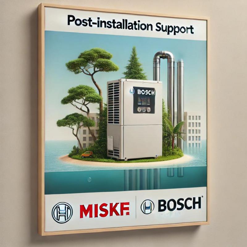 Bosch Isı Pompası Montaj Sonrası Destek Hizmeti Sunar mı?
