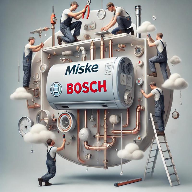 Bosch Isı Pompası Montaj Süreci Nasıldır?
