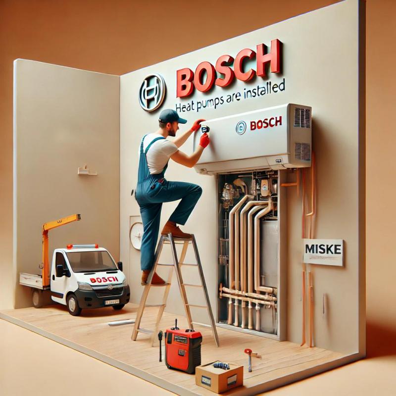 Bosch Isı Pompası Nasıl Monte Edilir?