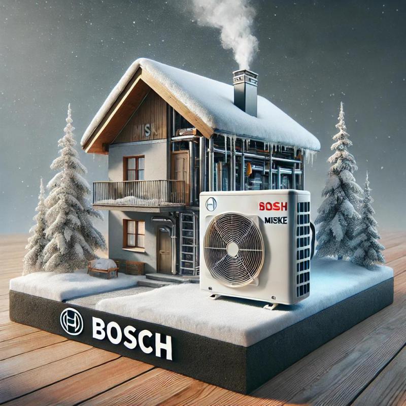 Bosch Isı Pompası Yalıtımsız Evlerde Nasıl Performans Gösterir?