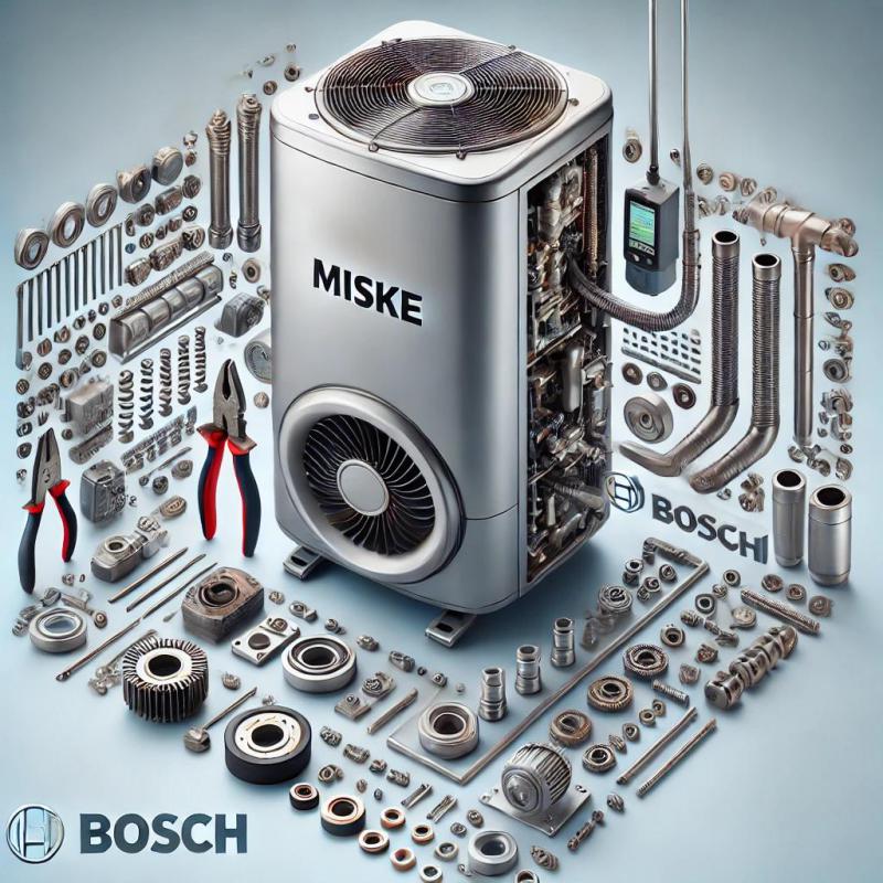 Bosch Isı Pompası Yedek Parça Bulunabilirliği Nasıldır?