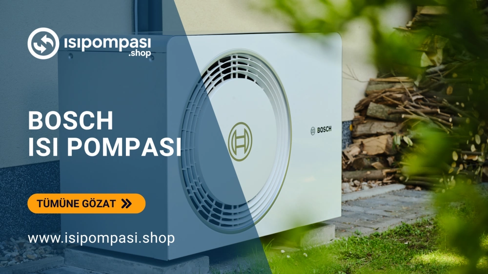 Bosch Isı Pompası