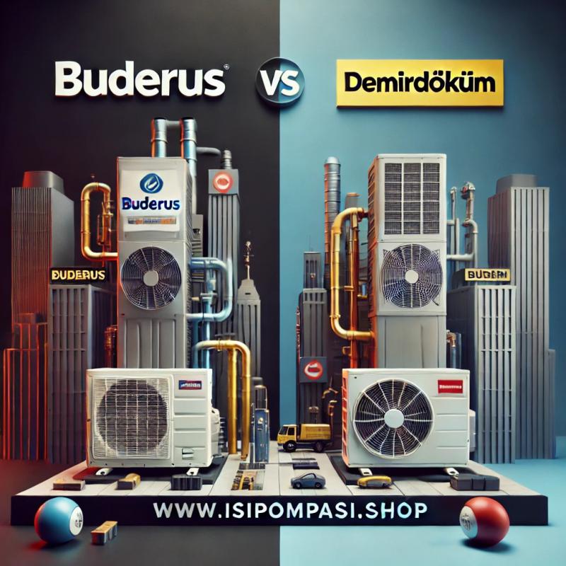Buderus ısı pompası mı, Demirdöküm ısı pompası mı?