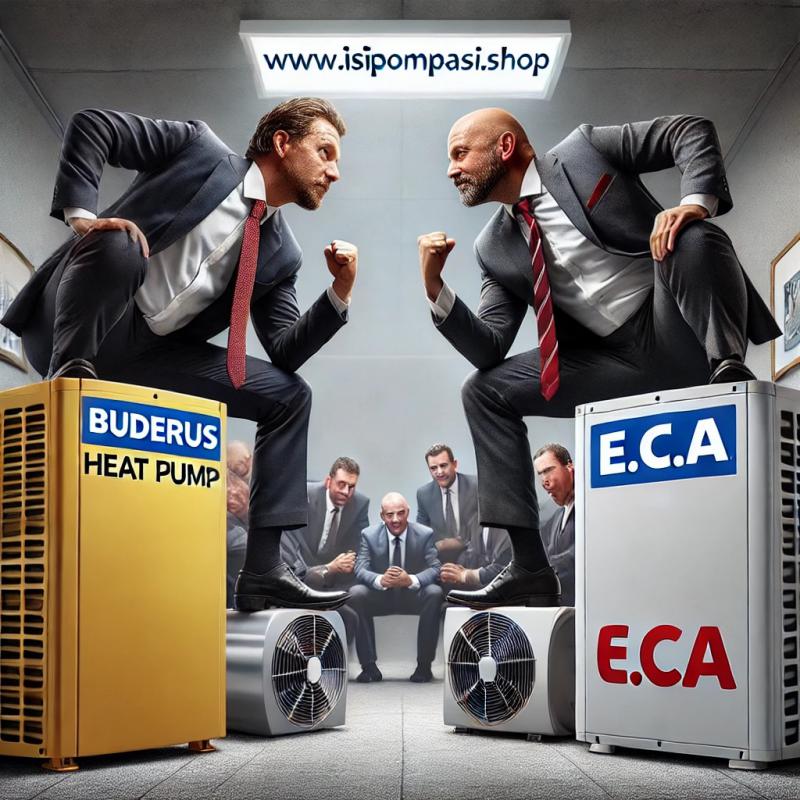 Buderus ısı pompası mı, E.C.A. ısı pompası mı?