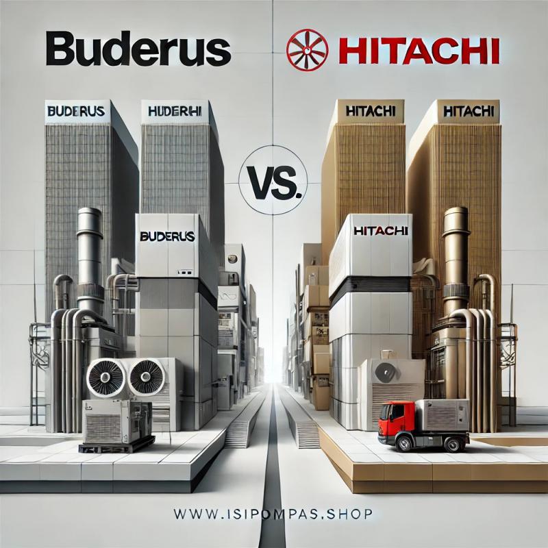 Buderus ısı pompası mı, Hitachi ısı pompası mı? Buderus ısı pompası mı, Hitachi ısı pompası mı?