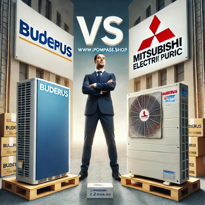 Buderus ısı pompası mı, Mitsubishi Electric ısı pompası mı?