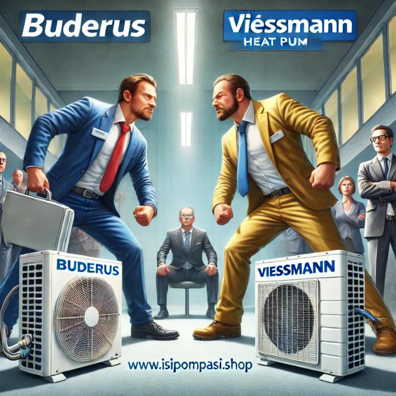 Buderus ısı pompası mı, Viessmann ısı pompası mı?