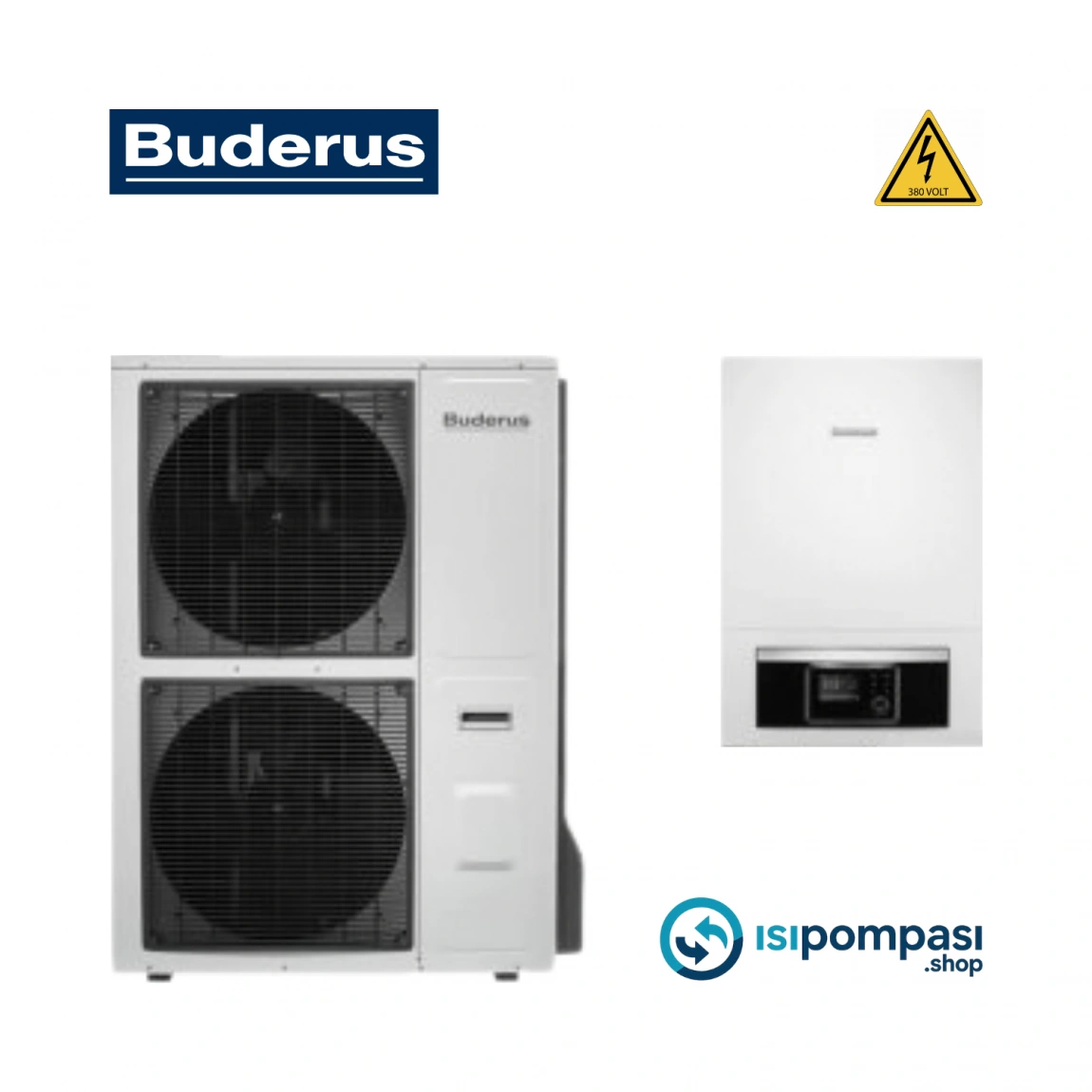 Buderus Logatherm Wlw 166İ 380V