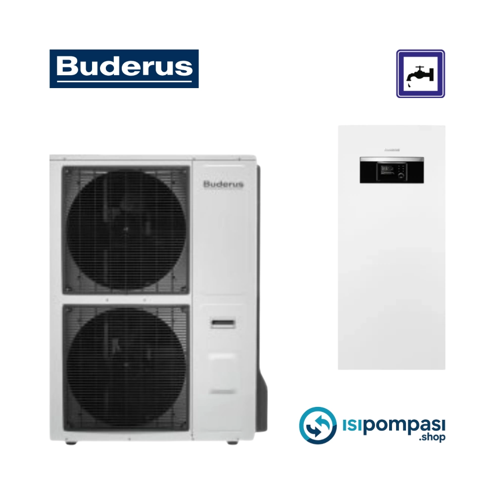 Buderus Logatherm Wlw 166İ Boylerli 14Kw 