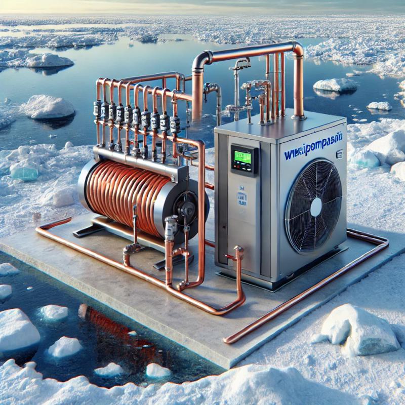 Buz Kaynaklı Isı Pompası: Enerji Verimliliğinde Yeni Bir Dönem