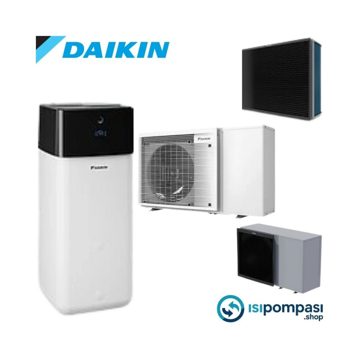 Daikin Havadan Suya Isı Pompası