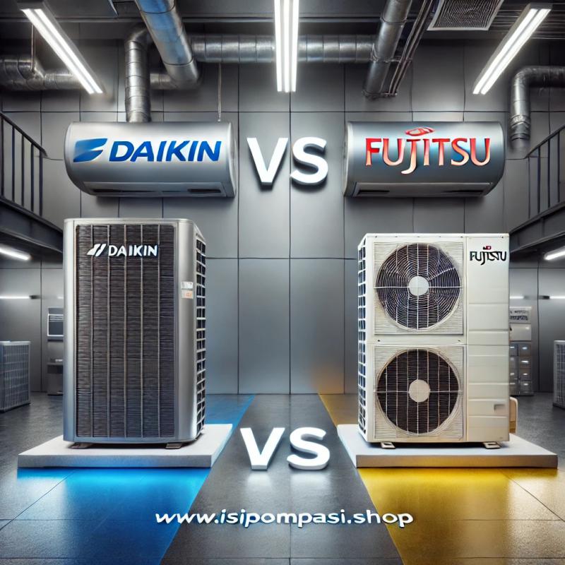 Daikin ısı pompası mı, Fujitsu ısı pompası mı?