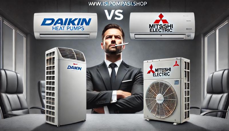 Daikin ısı pompası mı, Mitsubishi Electric ısı pompası mı?