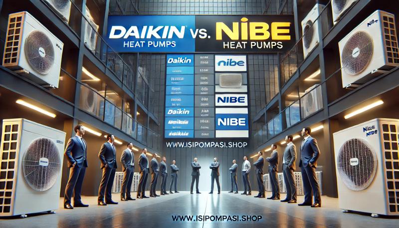 Daikin ısı pompası mı, Nibe ısı pompası mı?