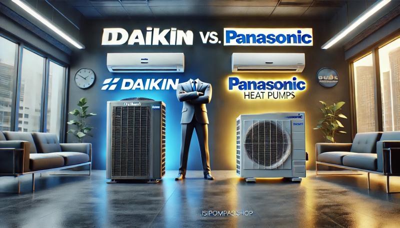 Daikin ısı pompası mı, Panasonic ısı pompası mı?