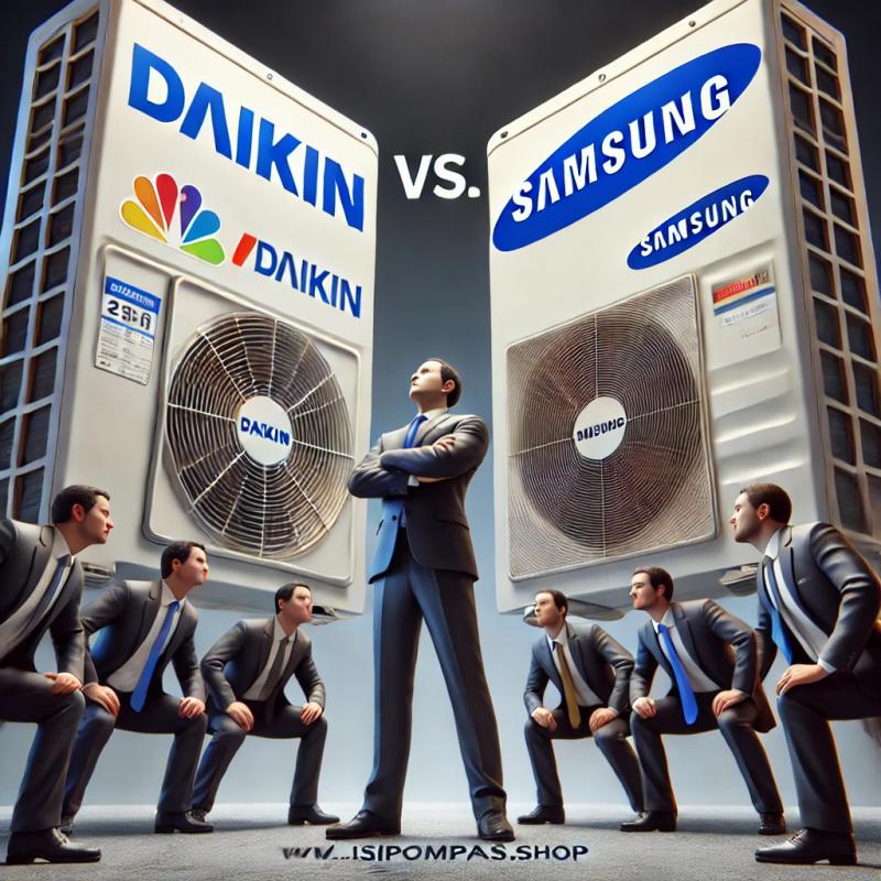 Daikin ısı pompası mı, Samsung ısı pompası mı?