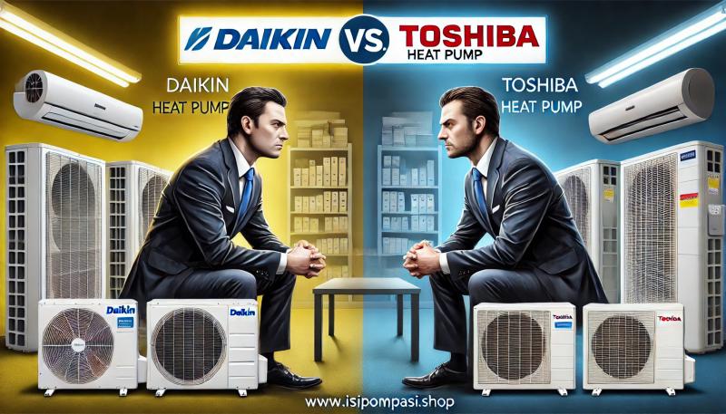 Daikin ısı pompası mı, Toshiba ısı pompası mı?