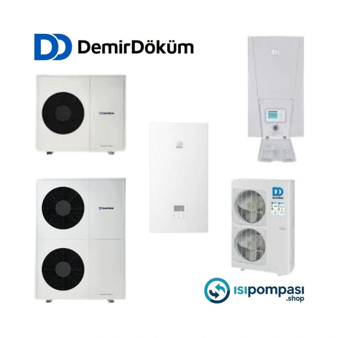 Demirdöküm Havadan Suya Isı Pompası