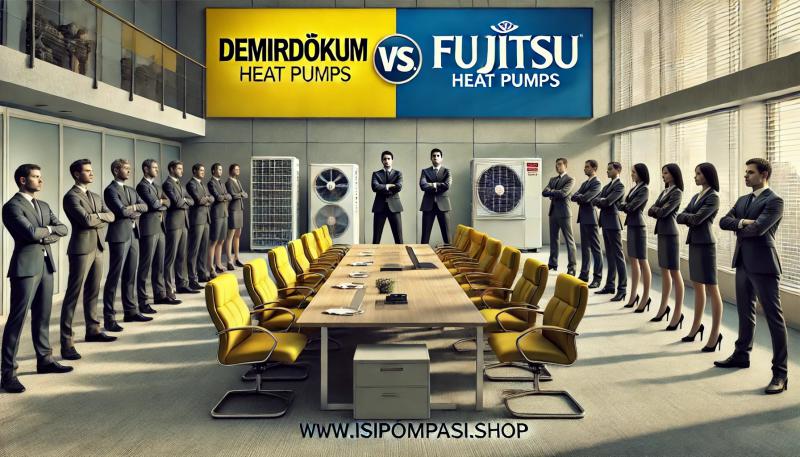 Demirdöküm ısı pompası mı, Fujitsu ısı pompası mı?
