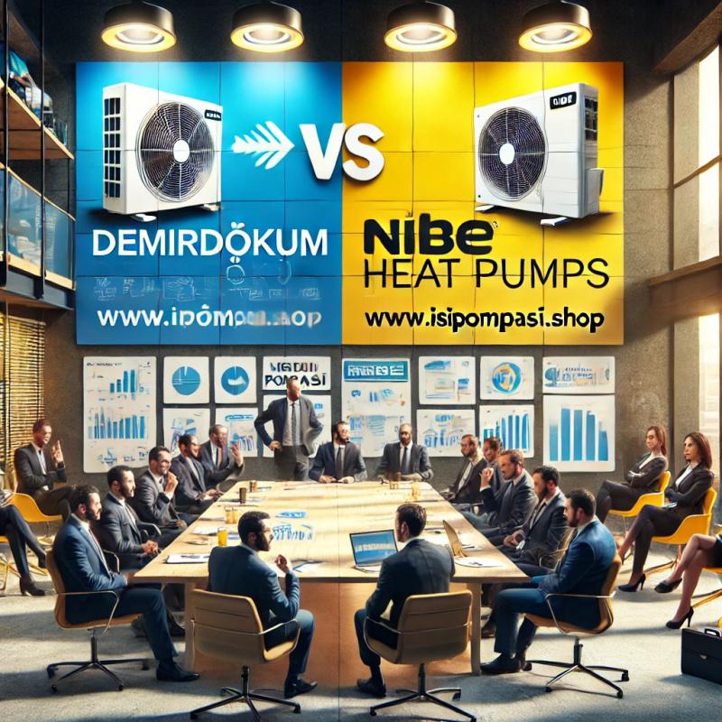 Demirdöküm ısı pompası mı, Nibe ısı pompası mı?