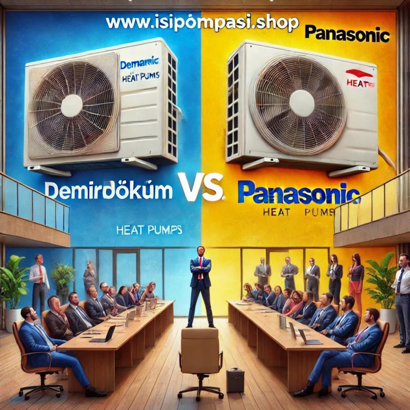 Demirdöküm ısı pompası mı, Panasonic ısı pompası mı?