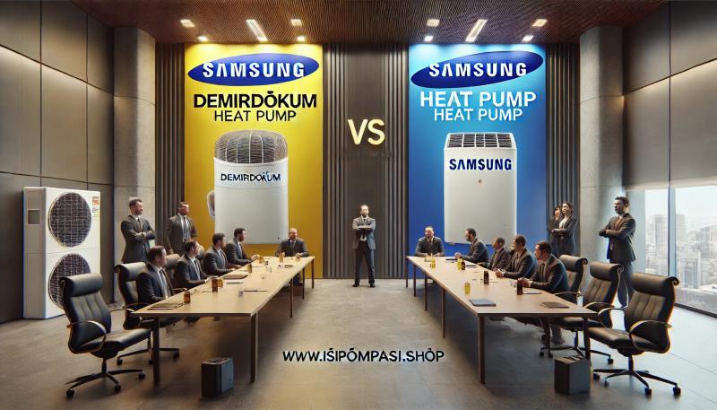 Demirdöküm ısı pompası mı, Samsung ısı pompası mı?