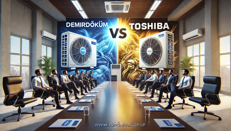 Demirdöküm ısı pompası mı, Toshiba ısı pompası mı?