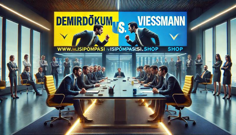 Demirdöküm ısı pompası mı, Viessmann ısı pompası mı?